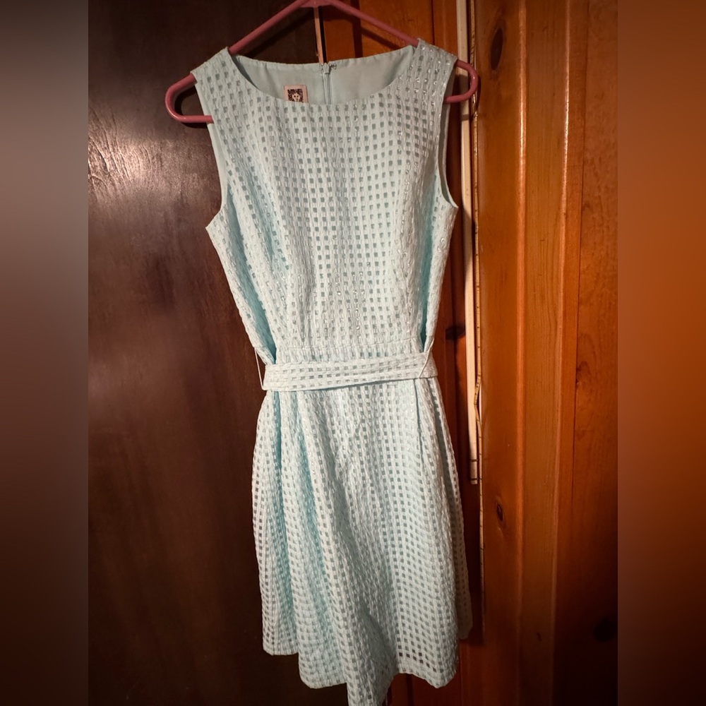 Light Blue Dress